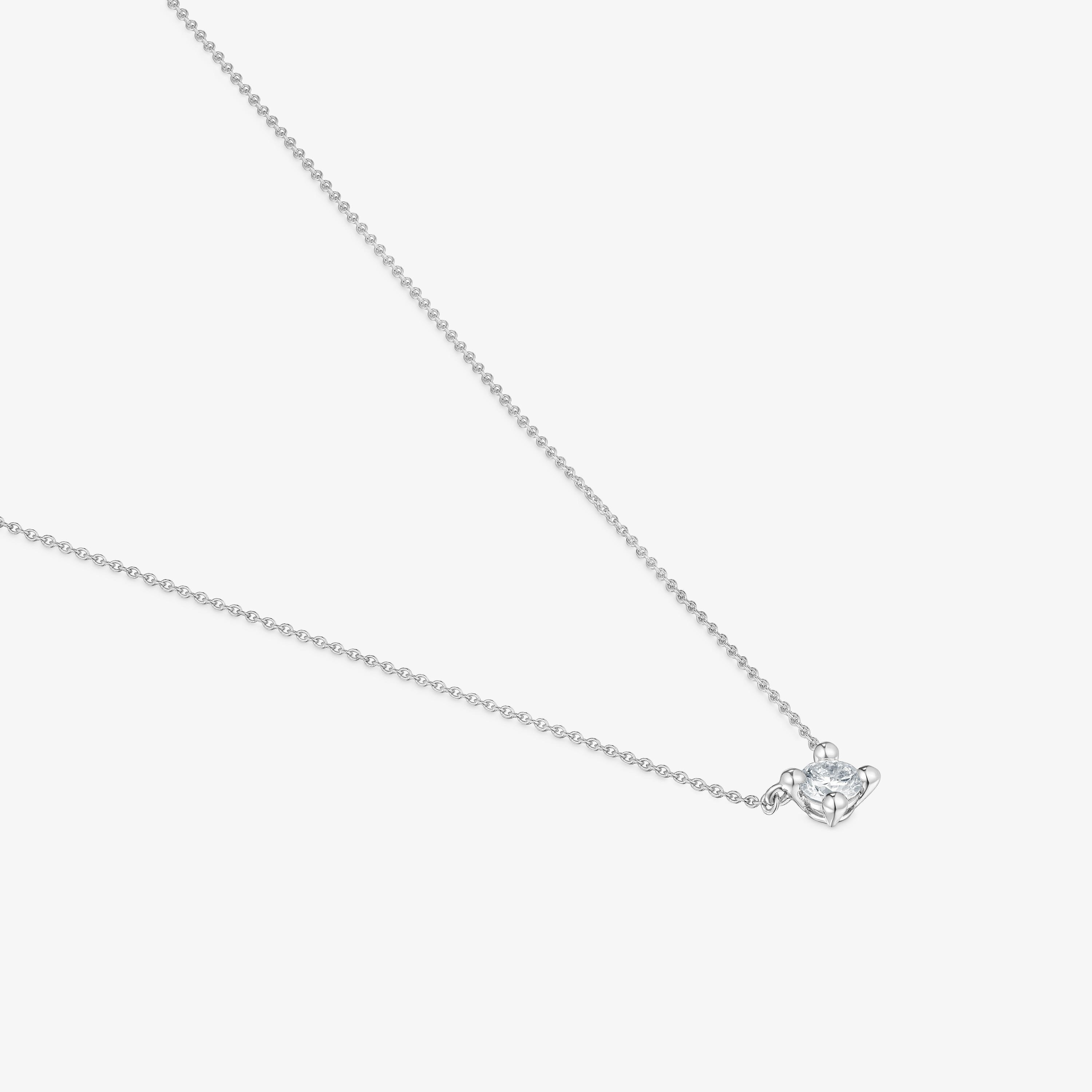 Platinum Choker with 0.37ct lab-grown diamonds TOUS Shine LGD