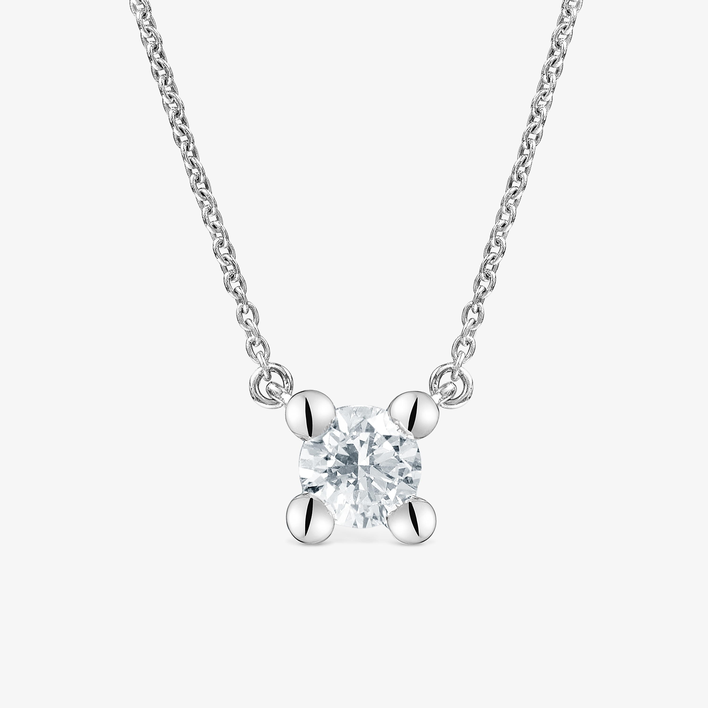 Platinum Choker with 0.37ct lab-grown diamonds TOUS Shine LGD