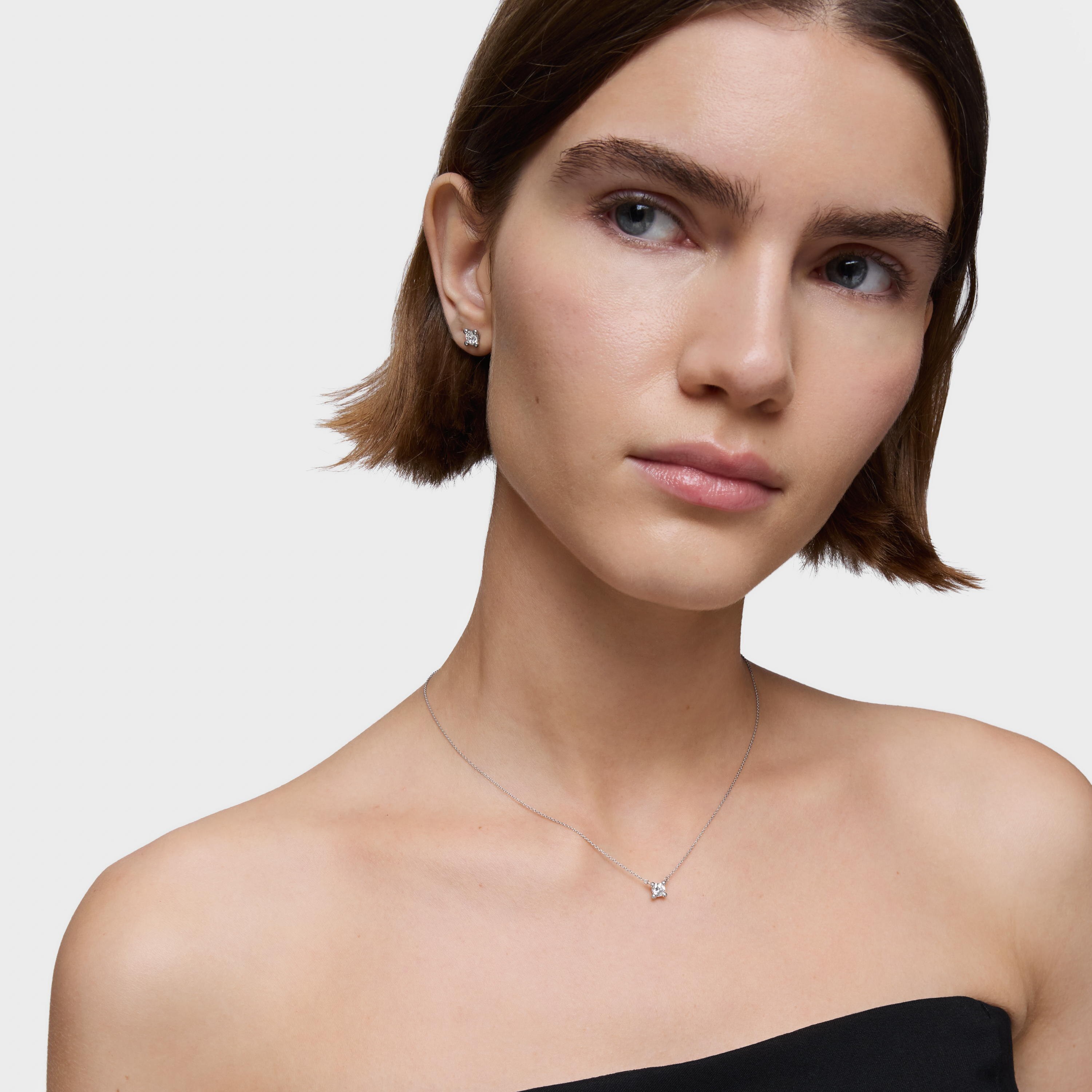 Platinum Choker with 0.37ct lab-grown diamonds TOUS Shine LGD