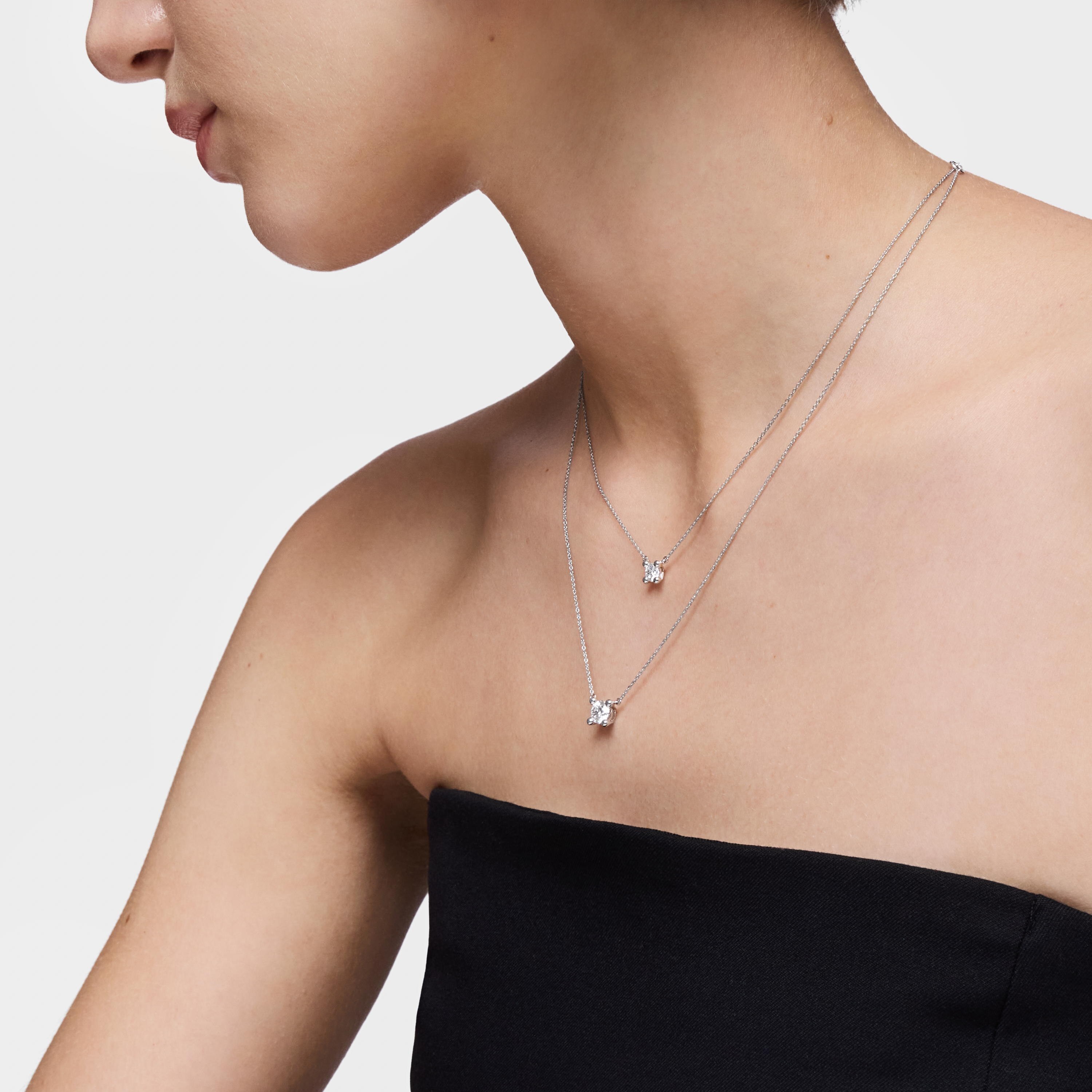 Platinum Choker with 0.37ct lab-grown diamonds TOUS Shine LGD