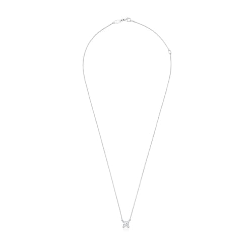 Gargantilla de platino con diamante creado en laboratorio 0,50 ct Shine LGD