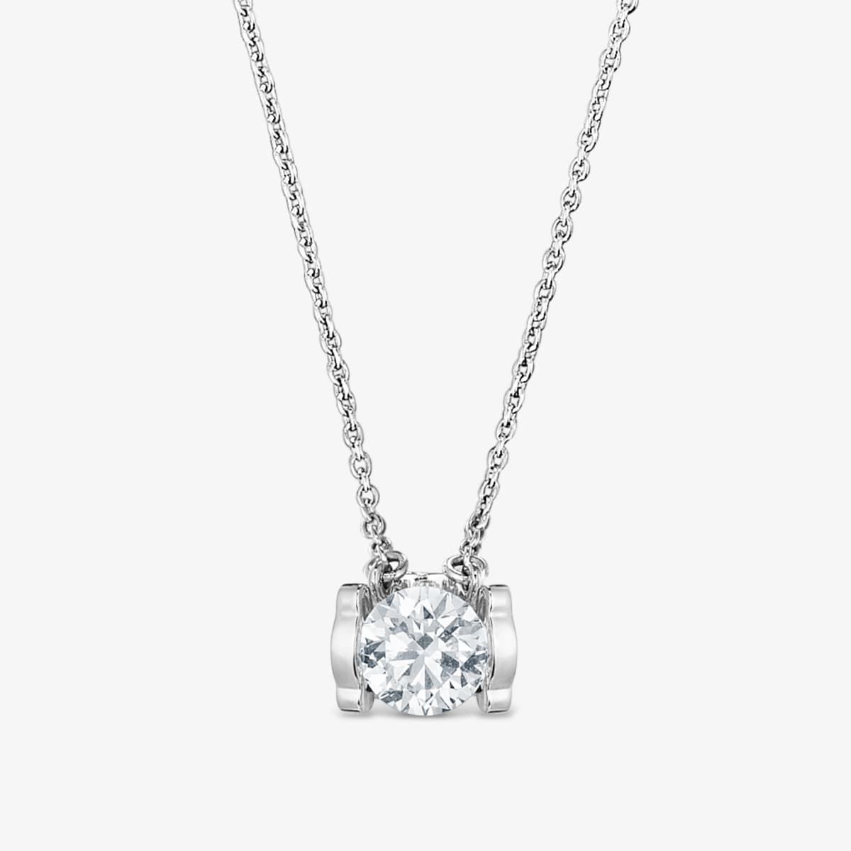 Tous - Gargantilla De Platino Con Diamante Talla Brillante Creado En Laboratorio 0,50 Ct Sweet Diamonds Lgd - Transparente