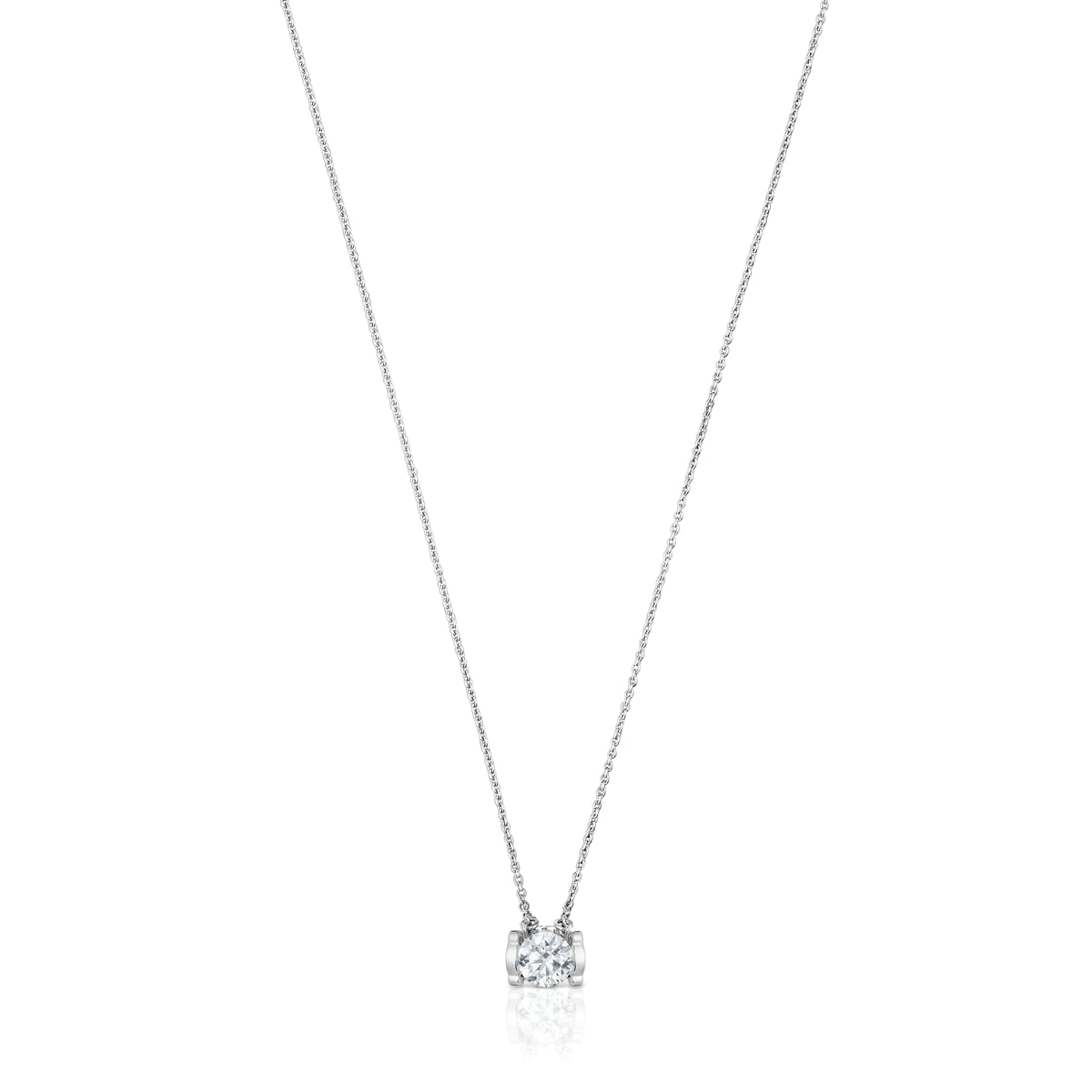 Tous - Gargantilla De Platino Con Diamante Talla Brillante Creado En Laboratorio 0,50 Ct Sweet Diamonds Lgd - Transparente