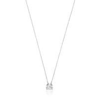 Platinum Choker with 0,50ct brilliant-cut lab-grown diamond TOUS Sweet Diamonds LGD