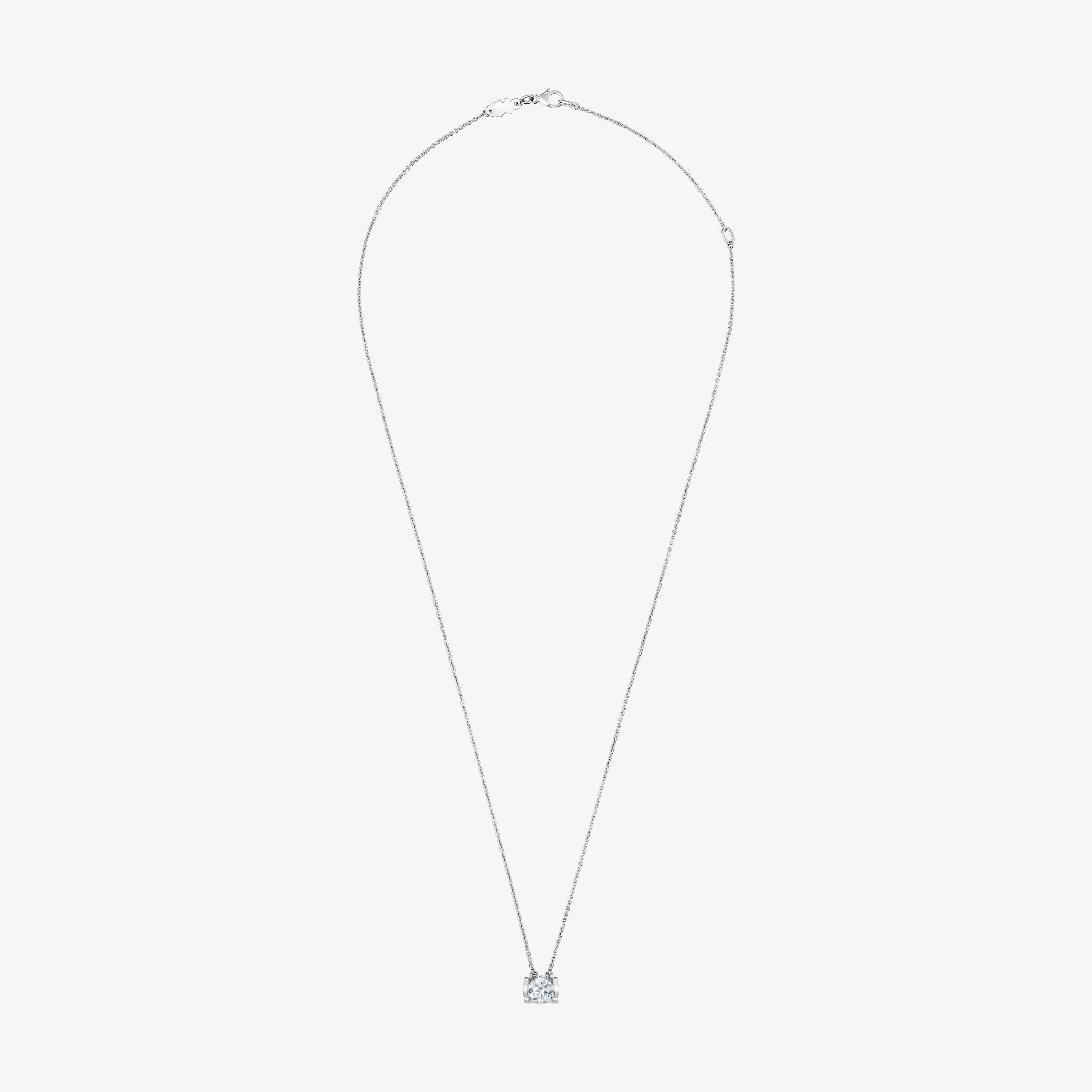 Platinum Choker with 0.50ct brilliant-cut lab-grown diamond TOUS Sweet Diamonds LGD