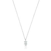 Platinum Choker with pendant motif with 0,58ct lab-grown diamonds TOUS Shine LGD