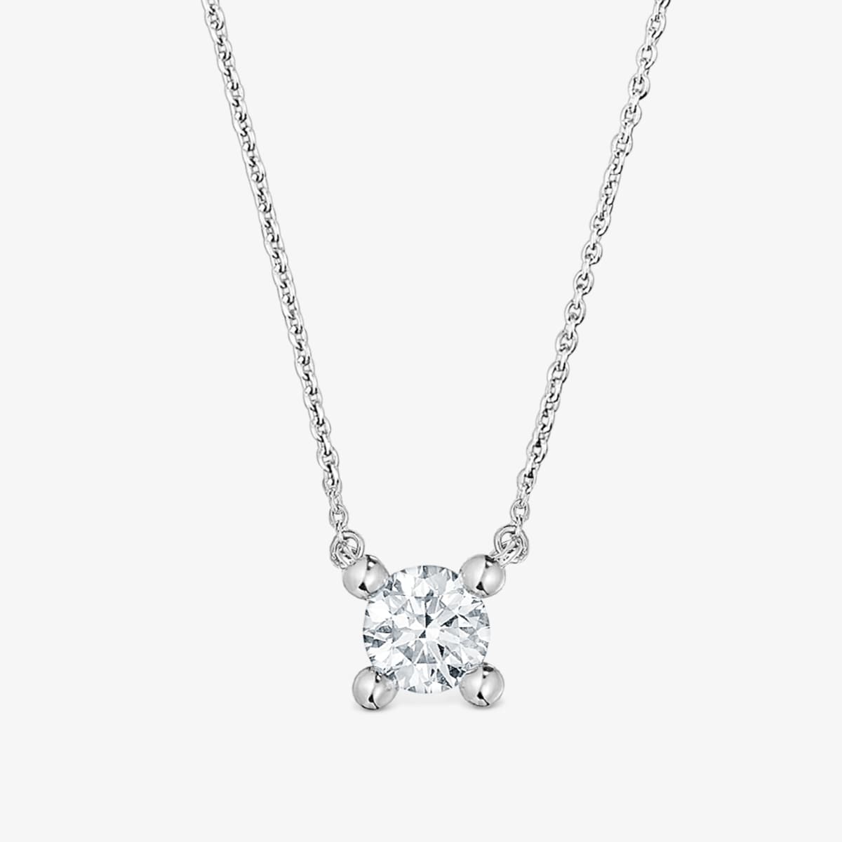 Tous - Gargantilla De Platino Con Diamante Creado En Laboratorio 0,70 Ct Shine Lgd - Transparente