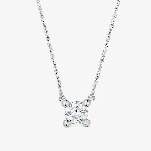 Platynowy naszyjnik choker TOUS Shine LGD z laboratoryjnie hodowanymi diamentami o masie 0,70 ct