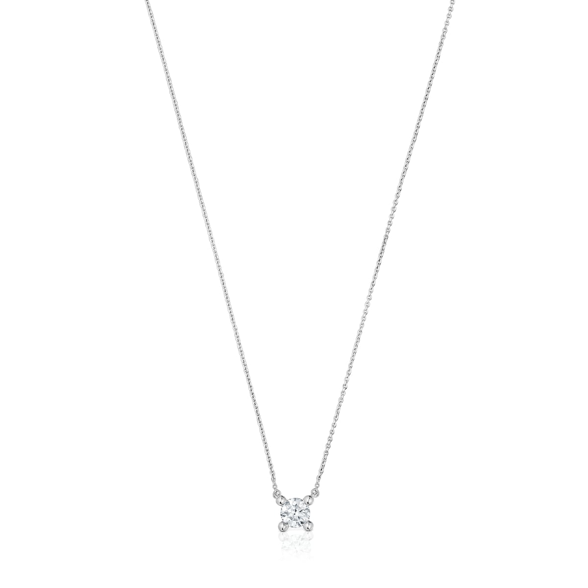 Tous - Gargantilla De Platino Con Diamante Creado En Laboratorio 0,70 Ct Shine Lgd - Transparente