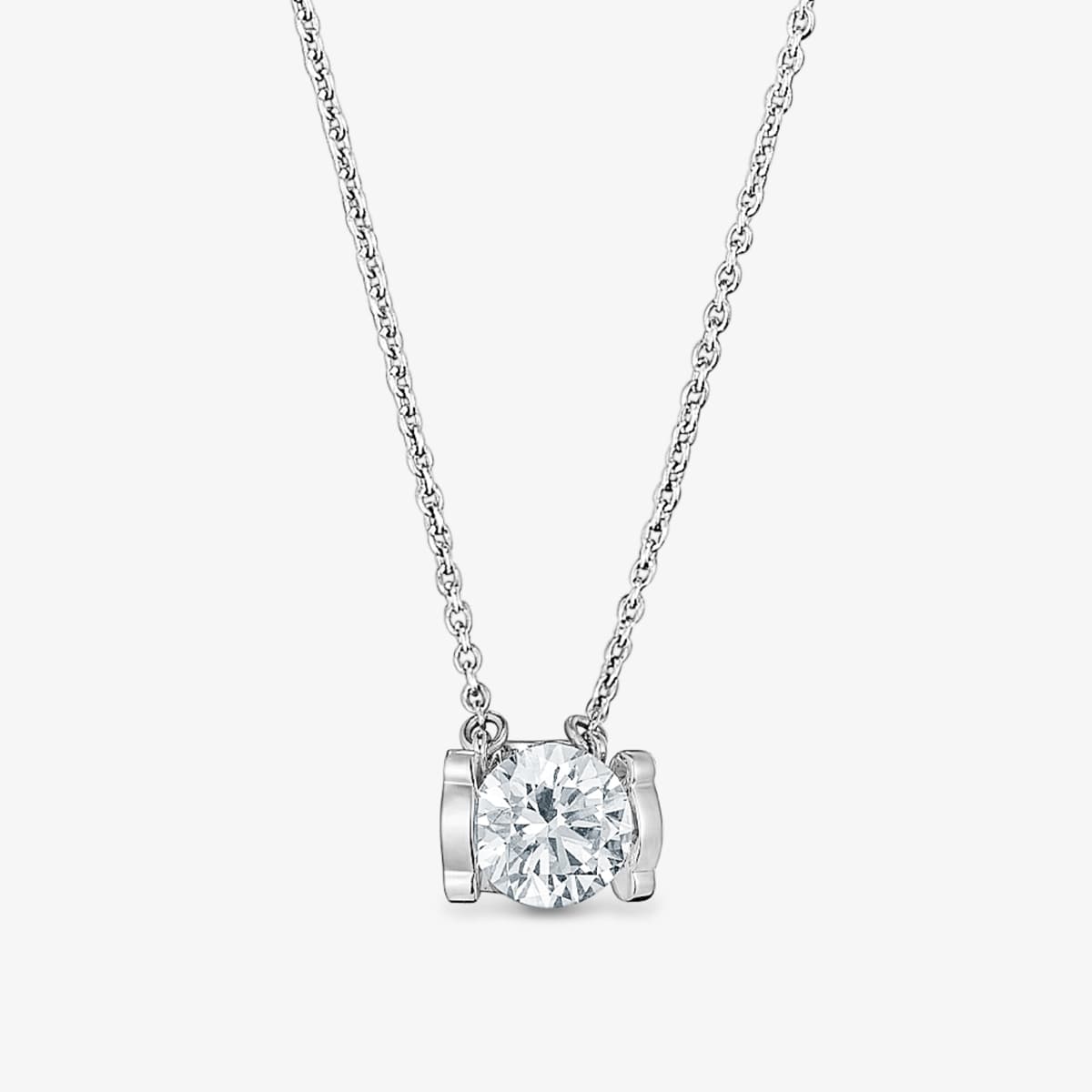 Tous - Gargantilla De Platino Con Diamante Talla Brillante Creado En Laboratorio 0,70 Ct Sweet Diamonds Lgd - Transparente