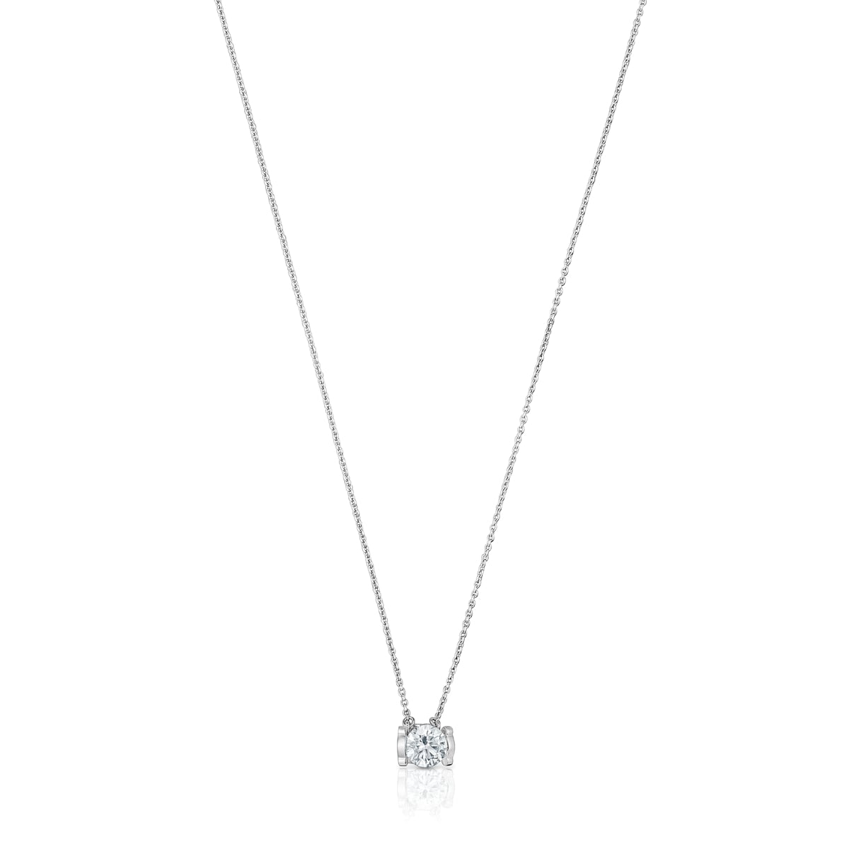 Tous - Gargantilla De Platino Con Diamante Talla Brillante Creado En Laboratorio 0,70 Ct Sweet Diamonds Lgd - Transparente