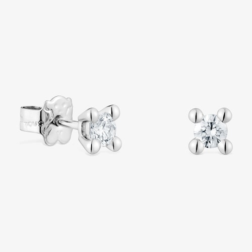Pendientes de platino con diamantes creados en laboratorio 0,36 ct Shine LGD