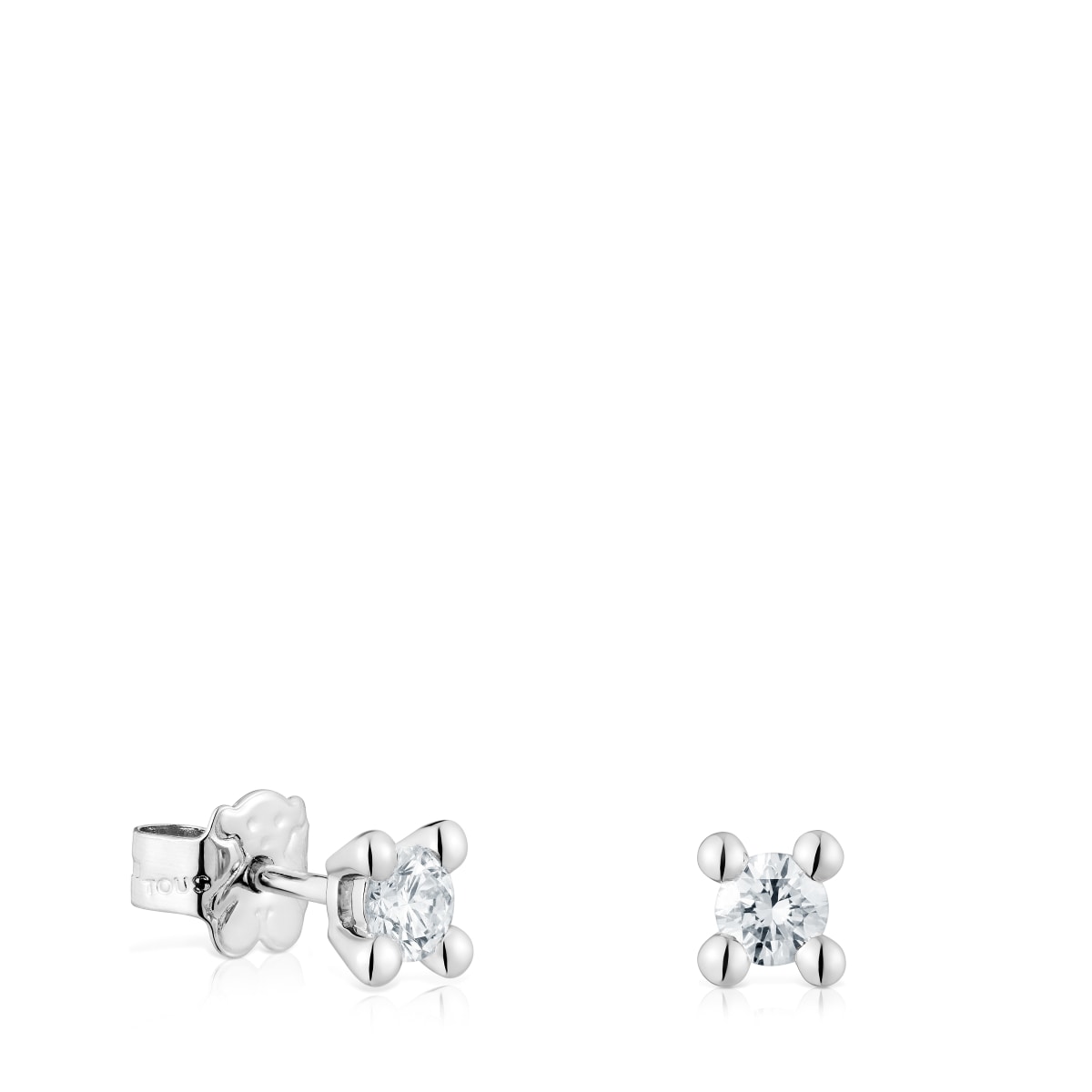 Tous - Pendientes De Platino Con Diamantes Creados En Laboratorio 0,36 Ct Shine Lgd - Transparente