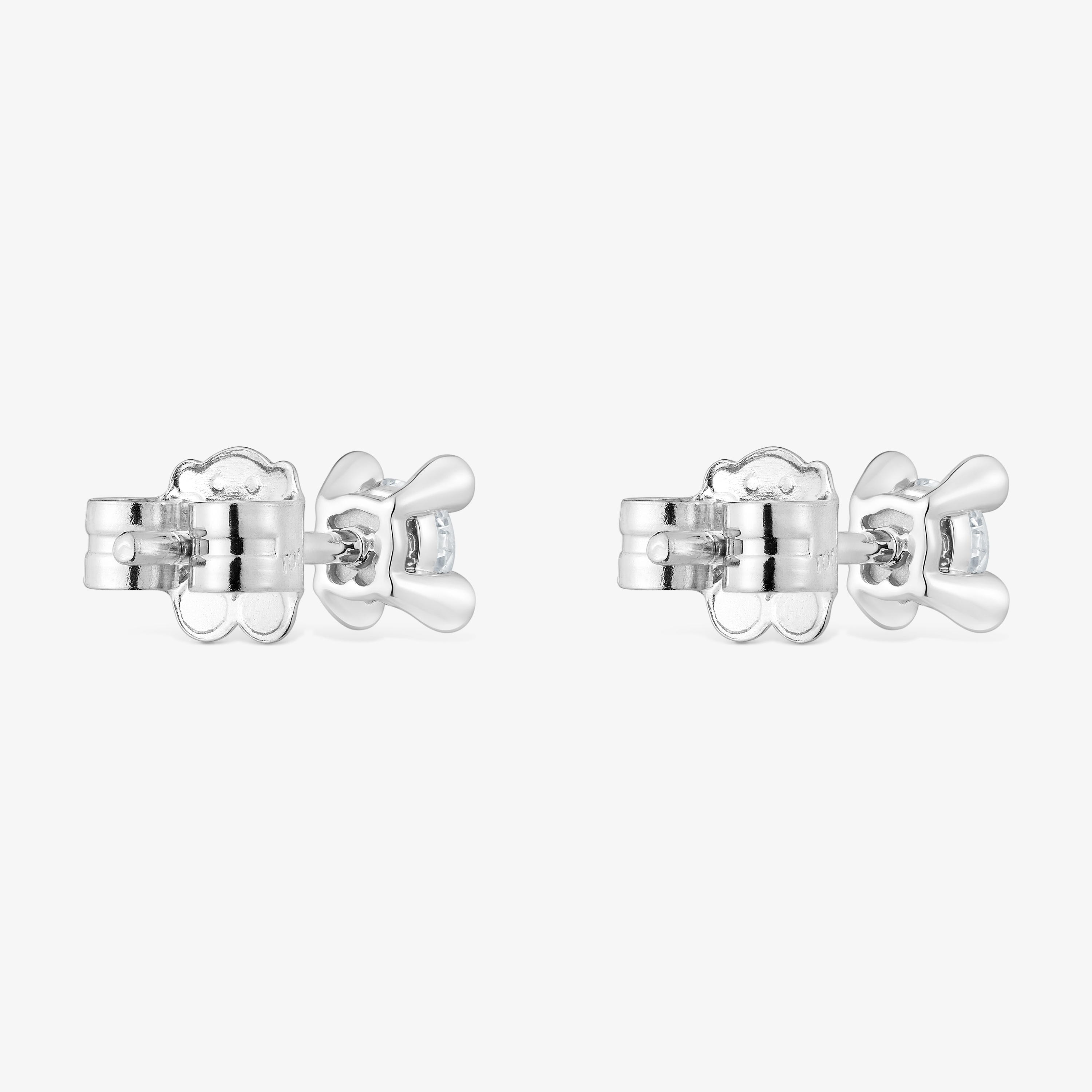 Platinum Earrings with 0.36ct lab-grown diamonds TOUS Shine LGD