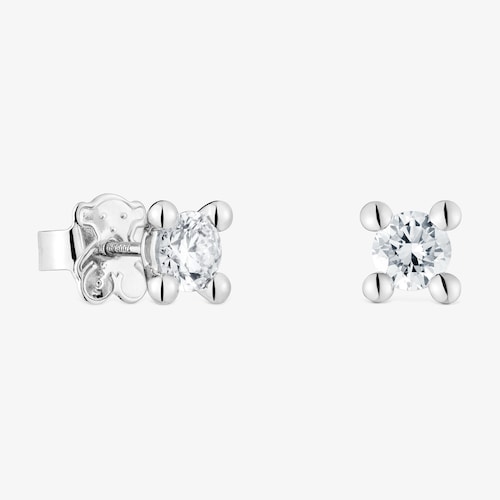 Pendientes de platino con diamantes creados en laboratorio 0,74 ct Shine LGD