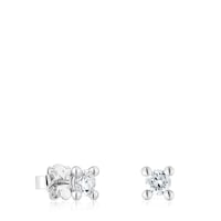 Platinum Earrings with 0,74ct lab-grown diamonds TOUS Shine LGD
