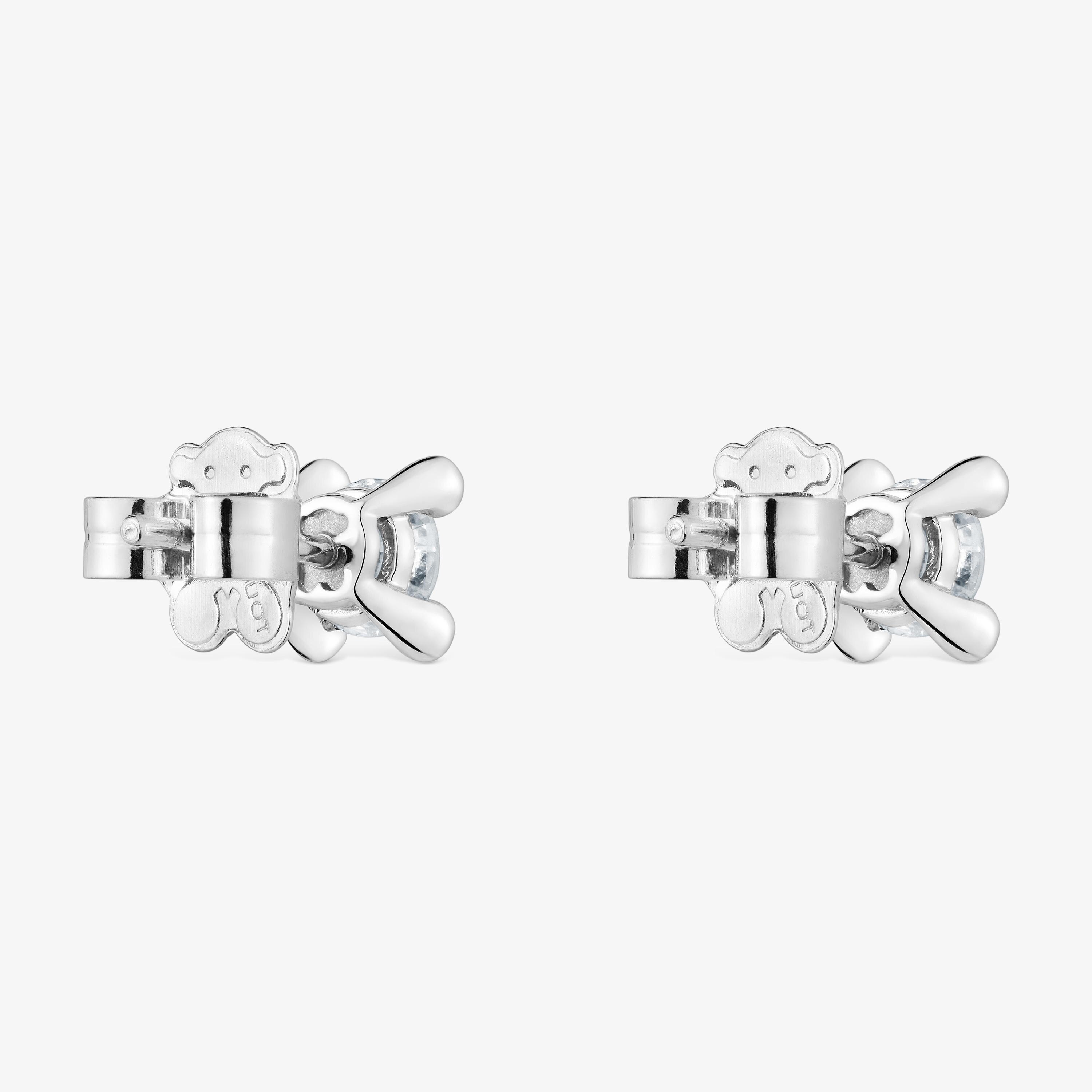 Platinum Earrings with 0.74ct lab-grown diamonds TOUS Shine LGD