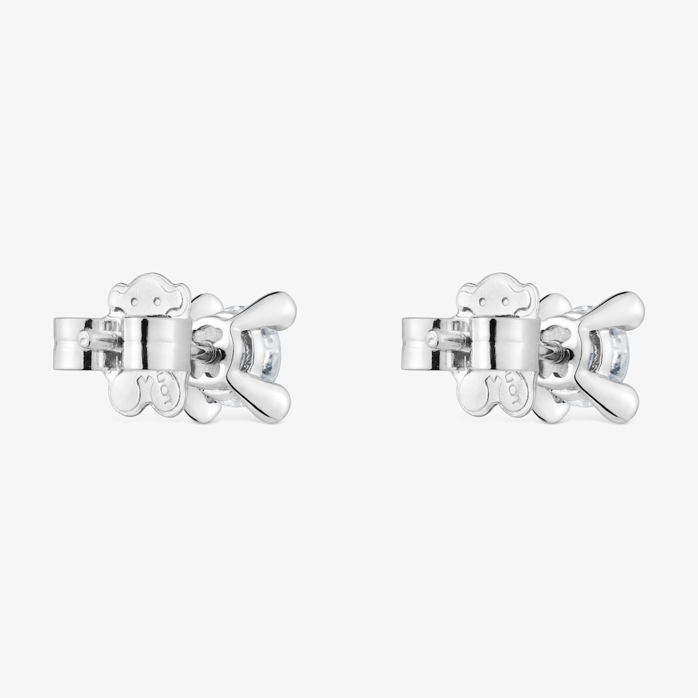 Platinov&eacute; N&aacute;u&scaron;nice s 0,74&nbsp;kt syntetick&yacute;mi diamantmi TOUS Shine LGD