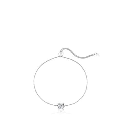 Pulsera cadena de platino con diamante creado en laboratorio 0,37 ct Shine LGD
