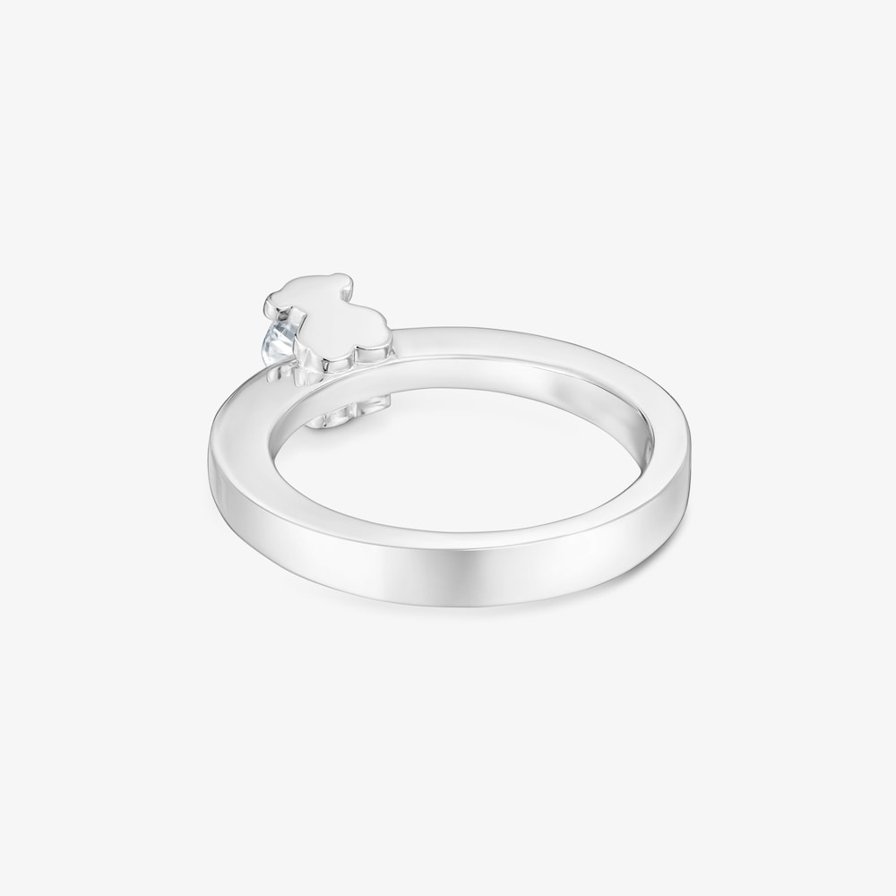 Anillo solitario de platino con diamante creado en laboratorio 0,25 ct Sweet Diamonds LGD