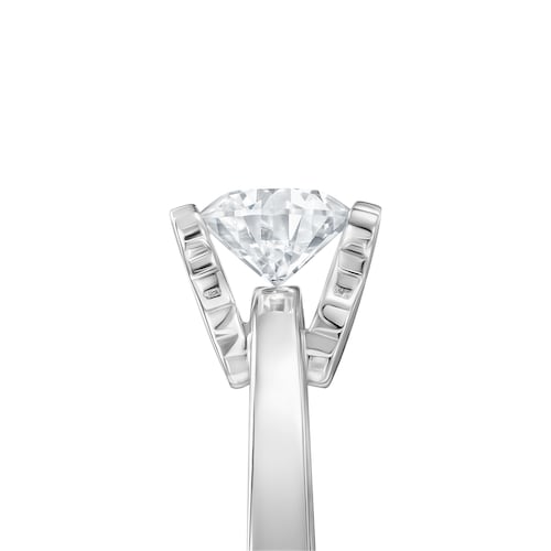 Platinum solitaire Ring with 0,50ct lab-grown diamond TOUS Sweet Diamonds LGD