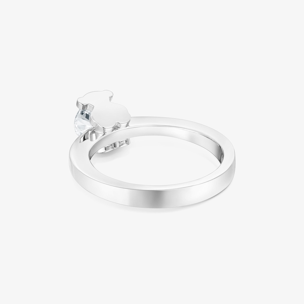 Anillo solitario de platino con diamante creado en laboratorio 0,70 ct Sweet Diamonds LGD