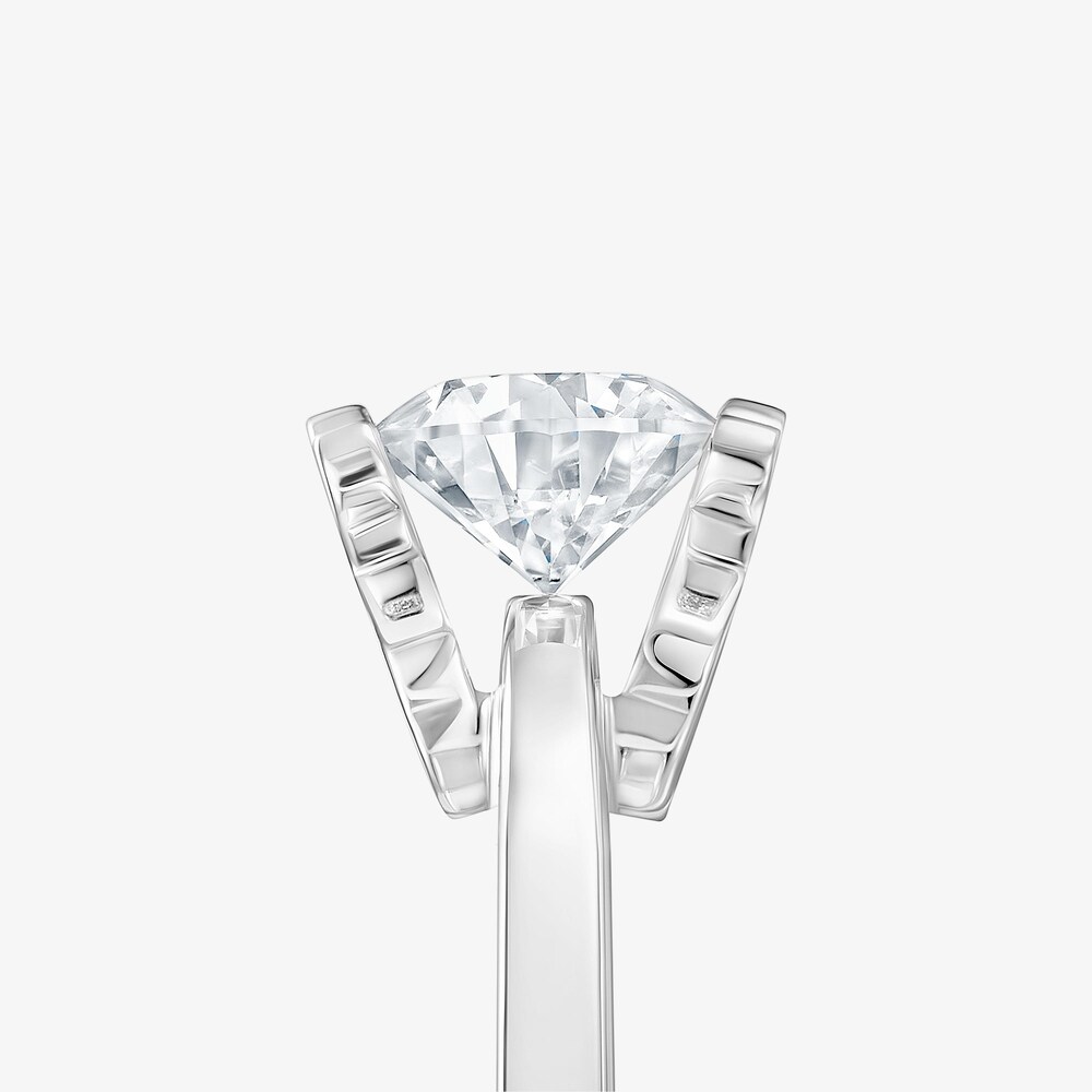 Anillo solitario de platino con diamante creado en laboratorio 0,70 ct Sweet Diamonds LGD