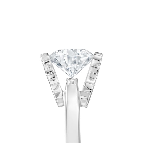 Anillo solitario de platino con diamante creado en laboratorio 0,70 ct Sweet Diamonds LGD