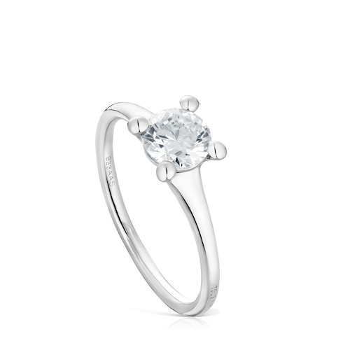 Anillo solitario de platino con diamante creado en laboratorio 0,70 ct Shine LGD