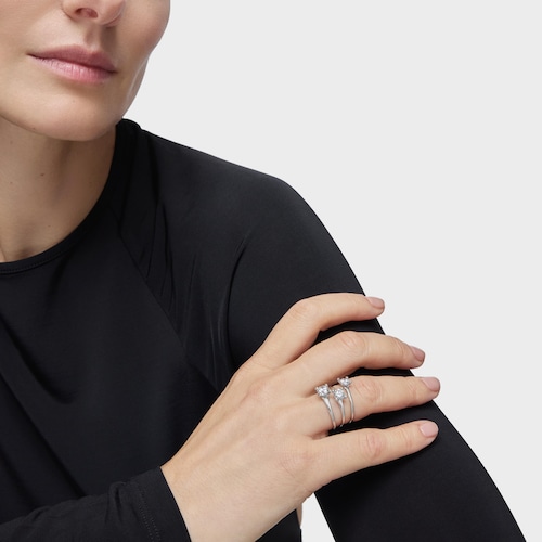 Anillo solitario de platino con diamante creado en laboratorio 0,70 ct Shine LGD