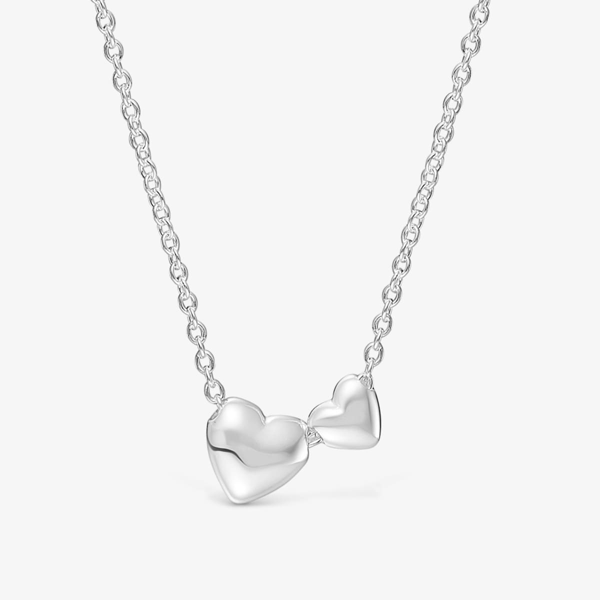 Tous - Collar Corto De Plata Motivos Corazón Garden Of Love - Plateado