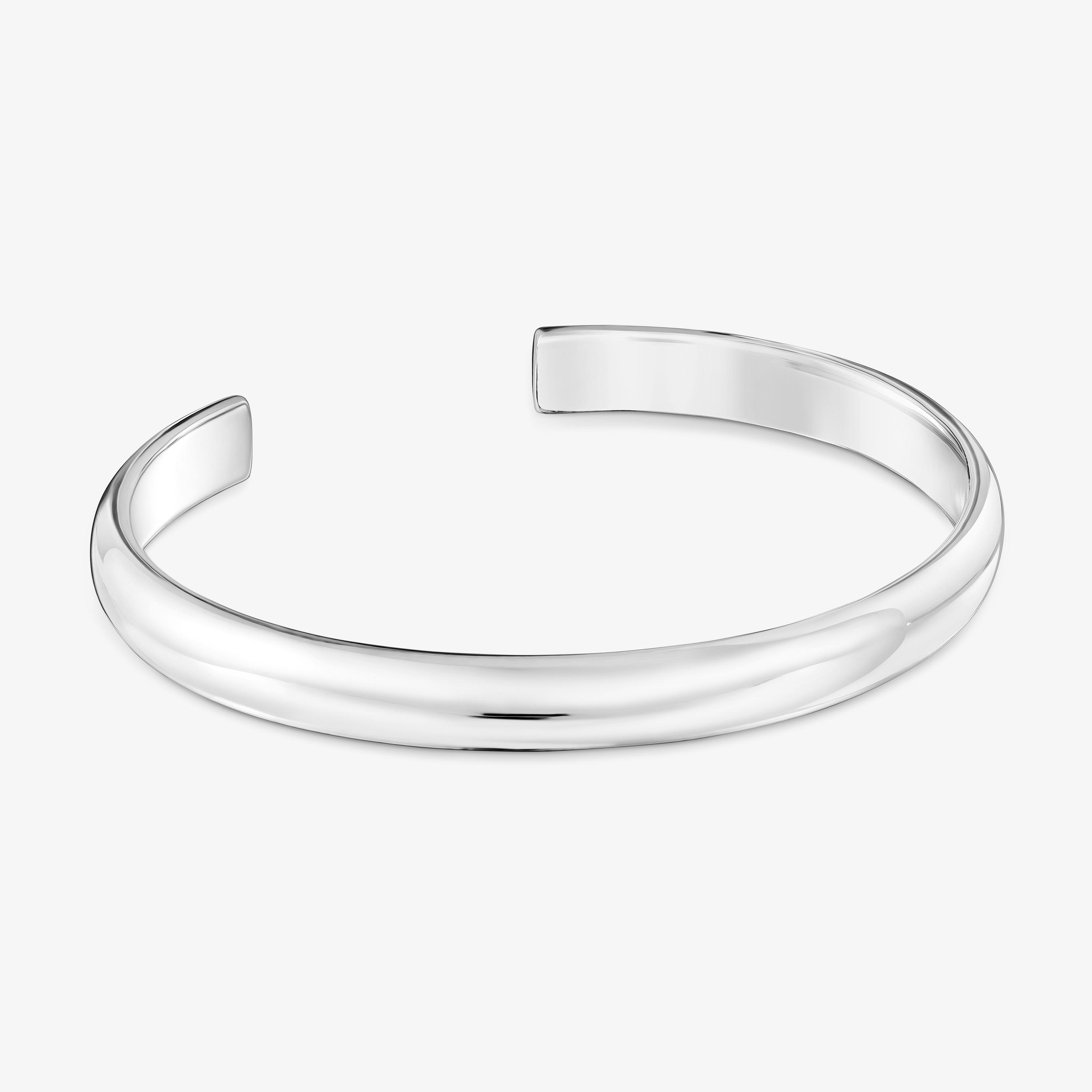 Aged silver Bangle TOUS Man