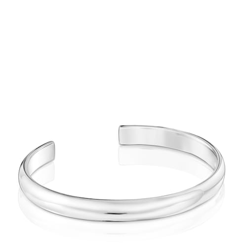 Aged silver Bangle TOUS Man