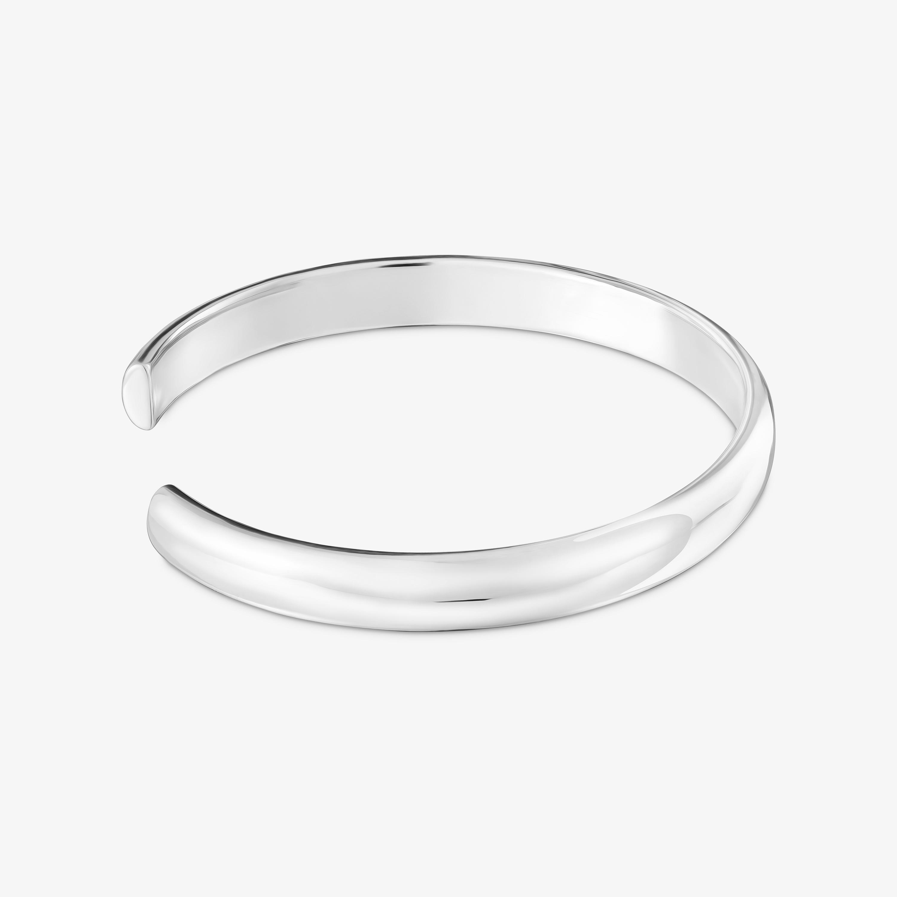 Aged silver Bangle TOUS Man