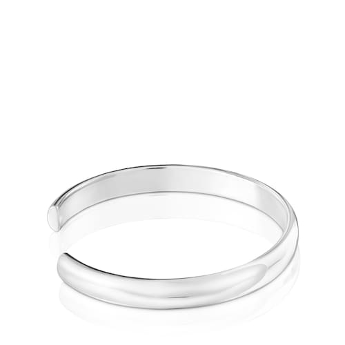 Aged silver Bangle TOUS Man