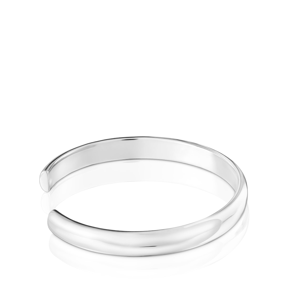 Aged silver Bangle TOUS Man