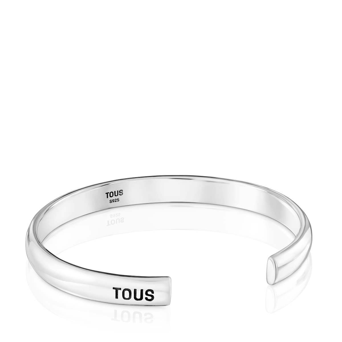 Aged silver Bangle TOUS Man