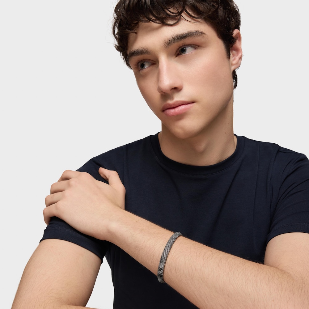 &Alpha;&nu;ά&gamma;&lambda;&upsilon;&phi;&omicron; &beta;&rho;&alpha;&chi;&iota;ό&lambda;&iota; TOUS Man &alpha;&pi;ό &pi;&alpha;&lambda;&alpha;&iota;&omega;&mu;έ&nu;&omicron; &alpha;&sigma;ή&mu;&iota;