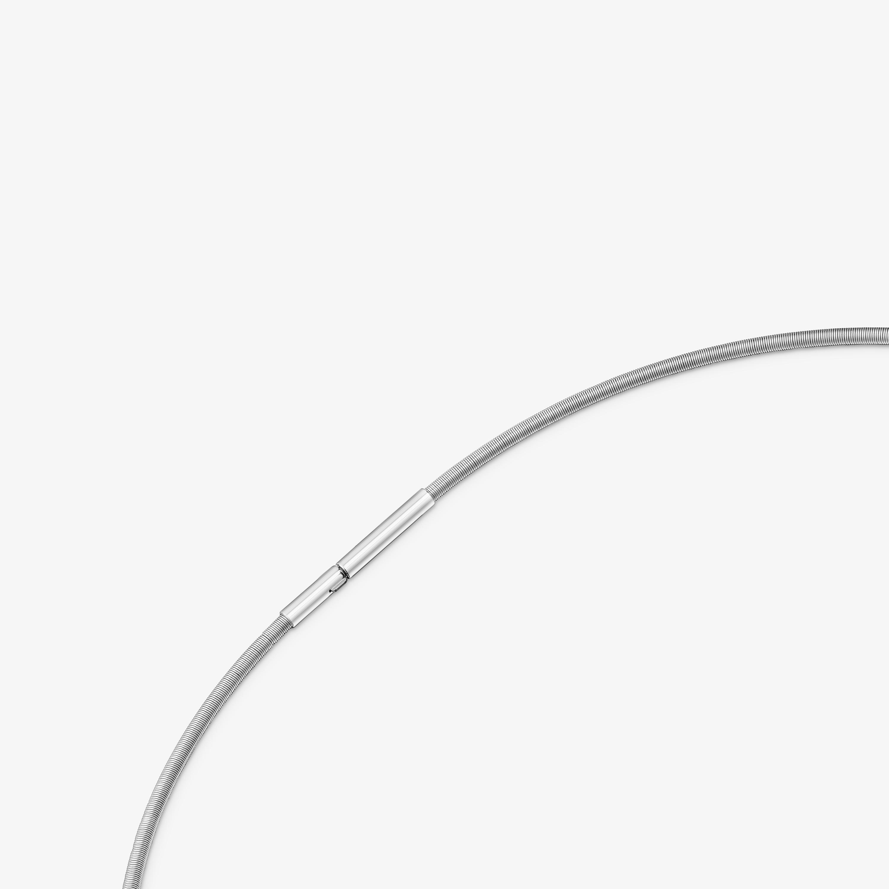 Steel and silver Necklace in Silver TOUS Mama