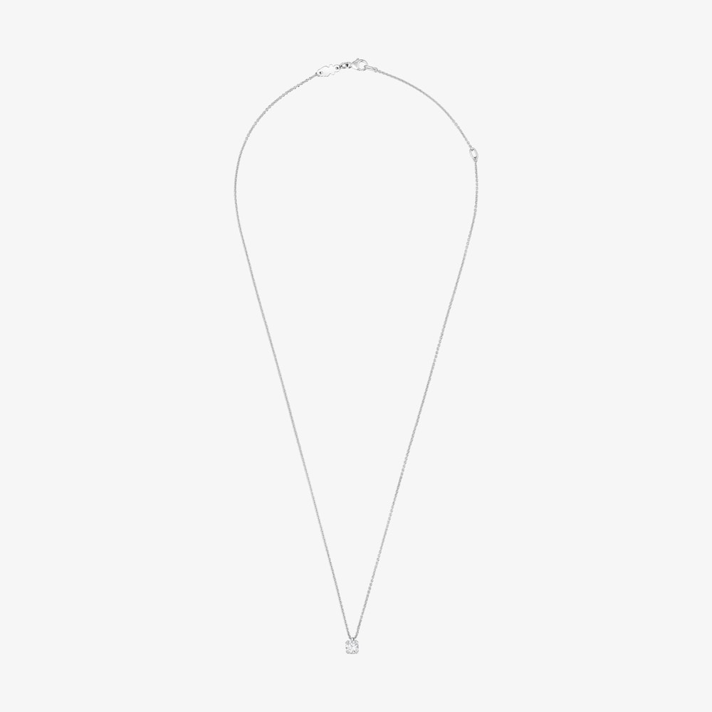 Gargantilla de platino con diamante talla brillante creado en laboratorio 0,25 ct TOUS Essentials LGD