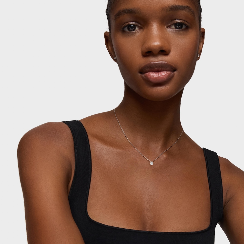 Gargantilla de platino con diamante talla brillante creado en laboratorio 0,25 ct TOUS Essentials LGD