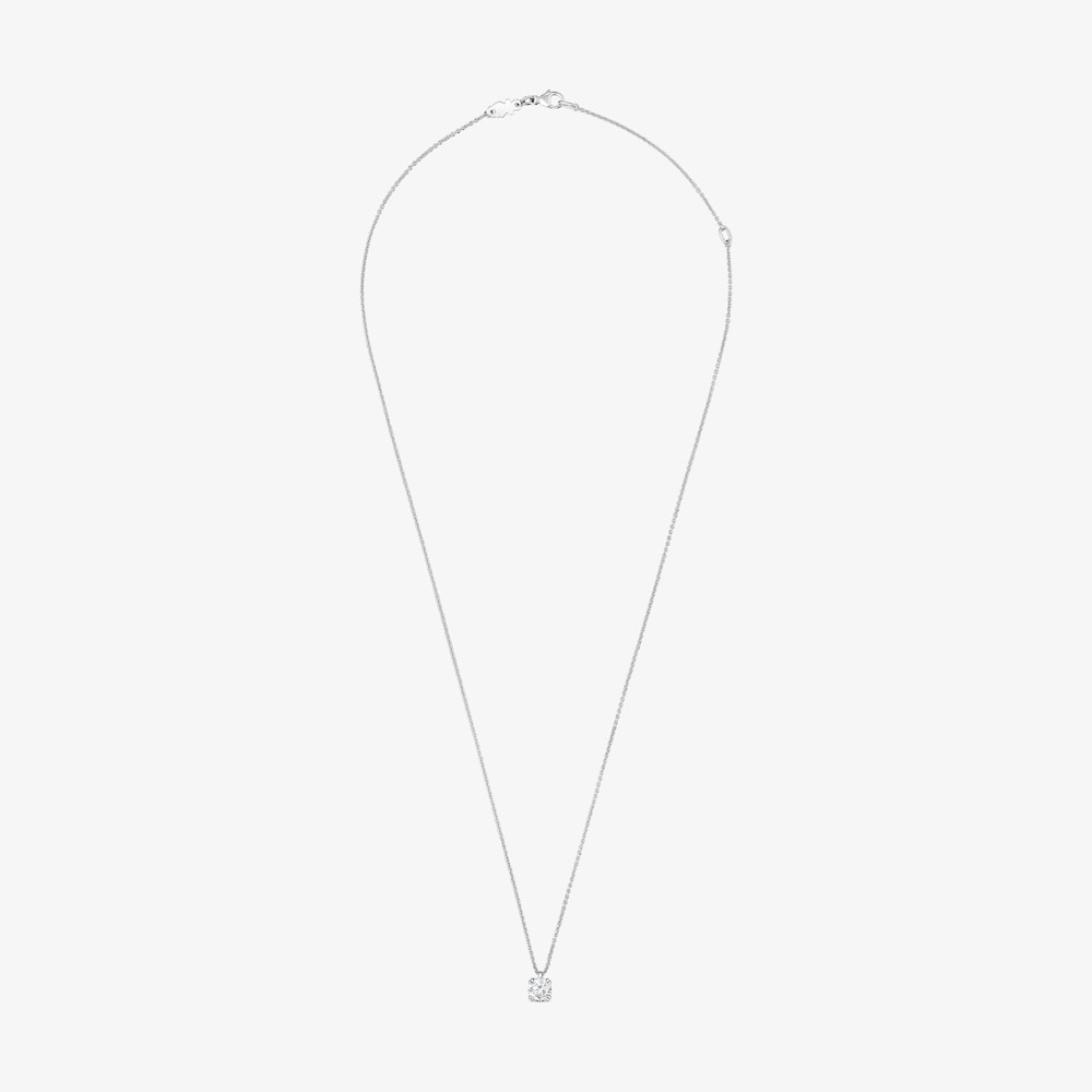 Gargantilla de platino con diamante talla brillante creado en laboratorio 0,50 ct TOUS Essentials LGD