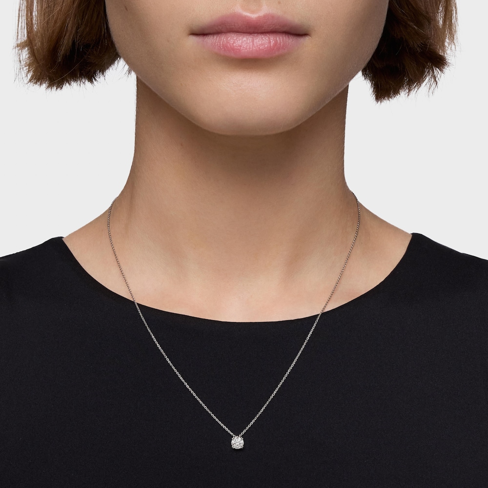 Gargantilla de platino con diamante talla brillante creado en laboratorio 0,50 ct TOUS Essentials LGD