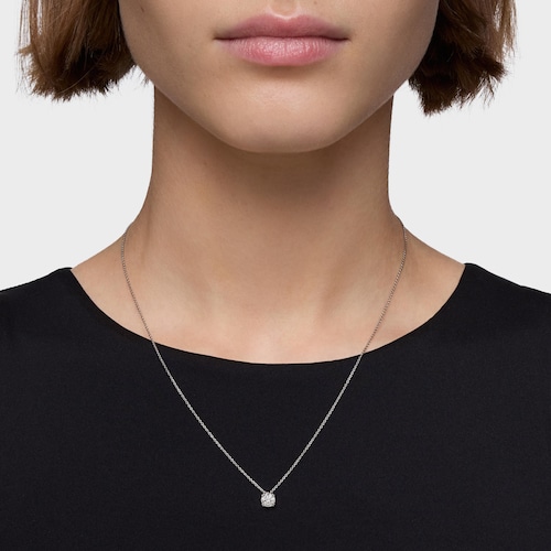 Gargantilha em platina com diamante corte brilhante criado em laboratório 0,50 ct TOUS Essentials LGD