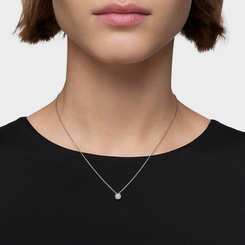 Gargantilla de platino con diamante talla brillante creado en laboratorio 0,50 ct TOUS Essentials LGD