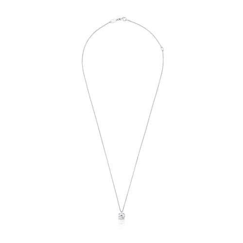 Gargantilla de platino con diamante talla brillante creado en laboratorio 1,00 ct TOUS Essentials LGD