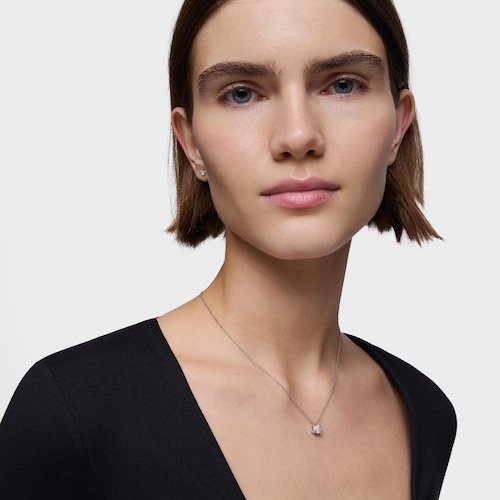 Gargantilla de platino con diamante talla brillante creado en laboratorio 1,00 ct TOUS Essentials LGD