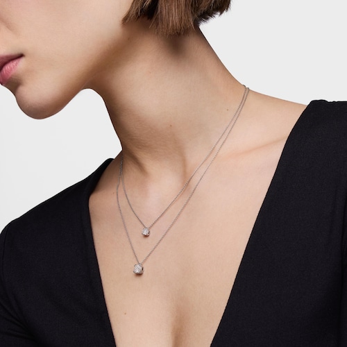 Gargantilla de platino con diamante talla brillante creado en laboratorio 1,00 ct TOUS Essentials LGD