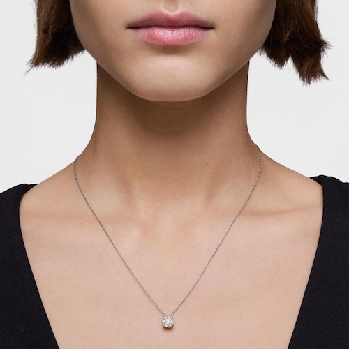 Gargantilla de platino con diamante talla brillante creado en laboratorio 1,00 ct TOUS Essentials LGD