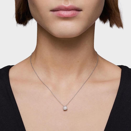 Gargantilla de platino con diamante talla brillante creado en laboratorio 1,00 ct TOUS Essentials LGD